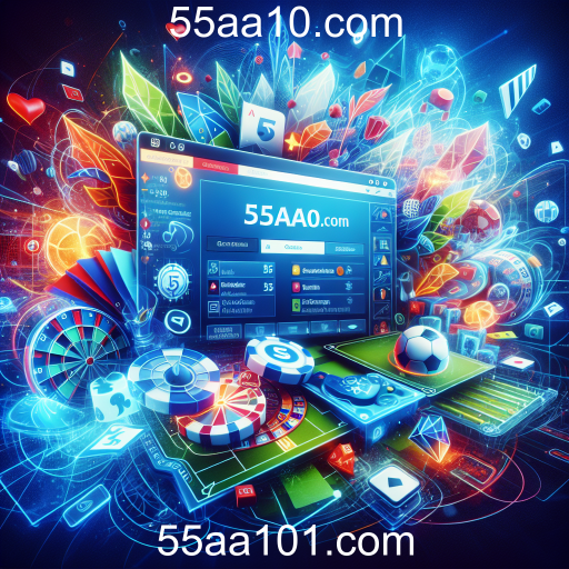 Apostas no 55aa10.com: O Destino para Entusiastas de Jogos