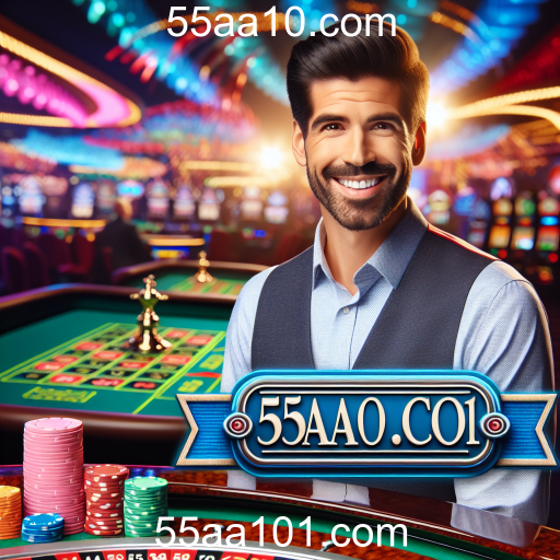 Descubra a Emoção dos Jogos Ao Vivo em 55aa10.com
